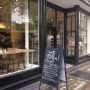 ABASTO BUTCHER, WINE MERCHANT & CAFE, MARYLEBONE, LONDON | Abasto Deli Butcher and Wine Merchant - Exterior | Interior Designers